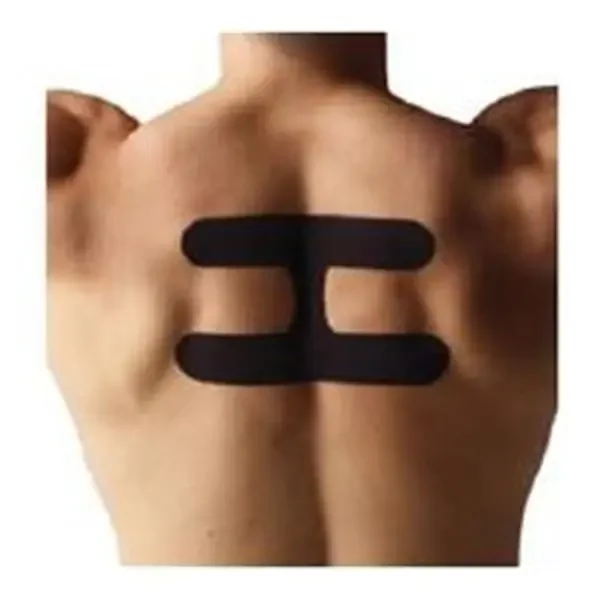 Spidertech. (NuCap Med) Tape Kinesiology Spidertech 100% Cotton/Poly Acrylic Pre Cut Adhs Beige 10/Bx – TB22056-502