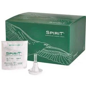 Spirit Style 2 Hydrocolloid Sheath Male External Catheter, Small 25 Mm