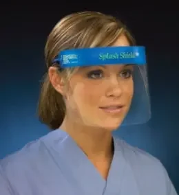 Splash Shield Splash Shield Face Shield Only – 4541LC