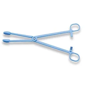 Sponge Forceps Plastic 9.5″, Case
