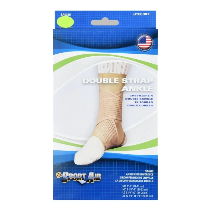 Sport Aid™ Ankle Support, Large, Beige