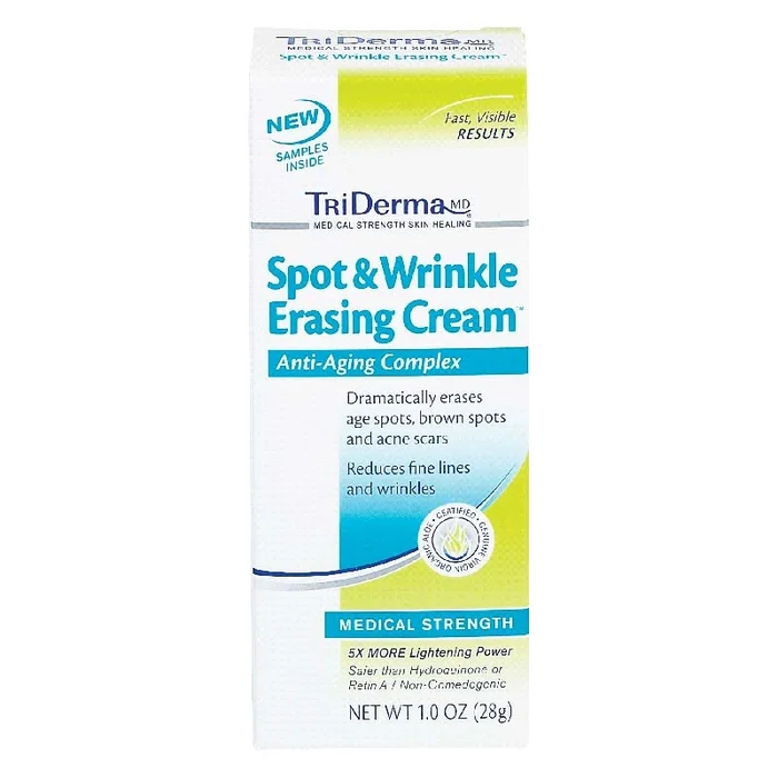 Spot/wrinkle Erase Cream