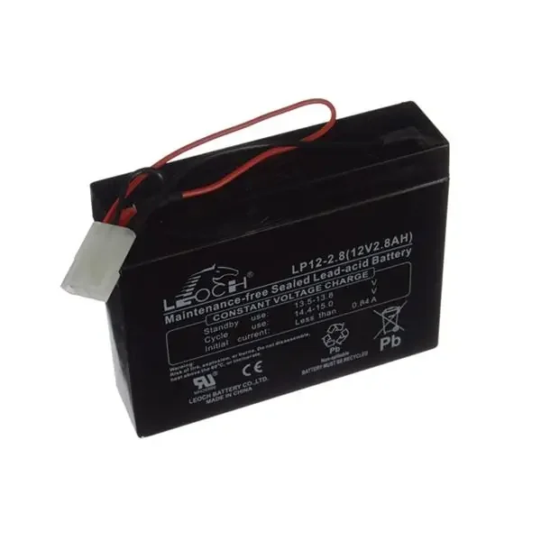 SScor Inc Battery Replacement For Vx-2/Duet 12V Rechargeable Black Ea – 80635