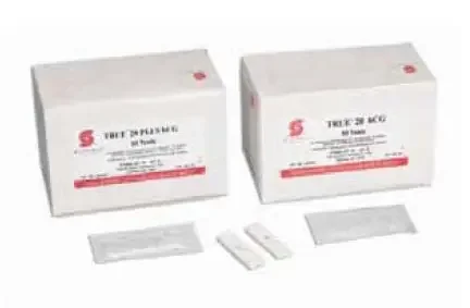Stanbio Laboratory True 20 Rapid Test Kit Fertility Test hCG Pregnancy Test Urine Sample CLIA Waived 50 Tests – 1430-050