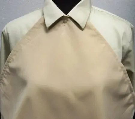 Standard Textile Avila Bib Button Hole Closrue Reusable 100% Polyester – 97175254