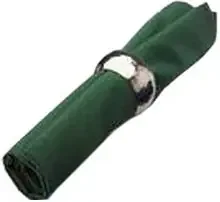 Standard Textile Avila Dinner Napkin Hunter Green Polyester, 100% – 53P92454
