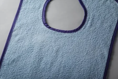 Standard Textile Bib Hook and Loop Closure Reusable Terry Cloth – 97150000