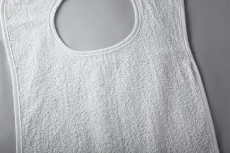 Standard Textile Bib Hook and Loop Closure Reusable Terry Cloth – 97150000
