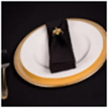 Standard Textile Permalux Tablecloth Black 64 X 64 Inch – 53150169