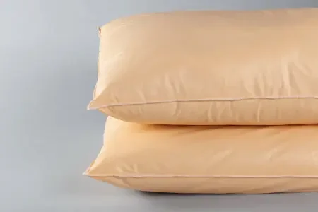 Standard Textile Sonata Bed Pillow 20 X 25 Inch Peach Reusable – 93040173