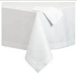 Standard Textile Tablecloth White 45 X 45 Inch – 53200100