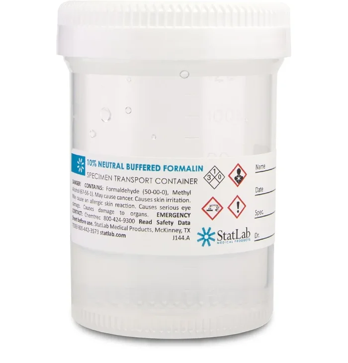 StatClick™ Prefilled Formalin Container