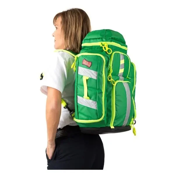 Statpacks Backpack Ems Perfusion 22X17X8″ Green Ea – G35005GN