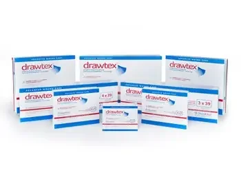 SteadMed Drawtex Non-Adherent Dressing LevaFiber 6 X 8 Inch – 303