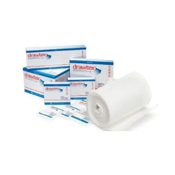 Steadmed Medical, Dressing Hydroconductive Drawtex Lvfbr 3/8X18″ Non-Adherent Absorbent Lf 10/Box – 321