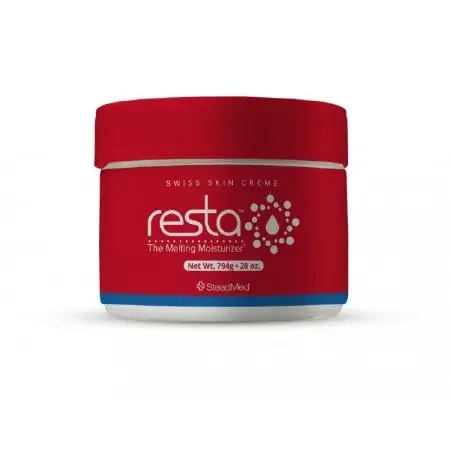 SteadMed Resta Hand and Body Moisturizer 28 oz. Jar Unscented Cream – 3200