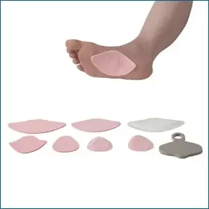 Stein‘s Foot Specialties Arch Pad Adhesive Felt Size 50 – 496527