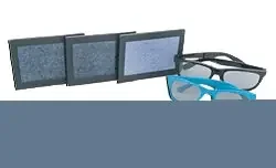 Stereo Optical Company Random Dot E Stereotest – SO003