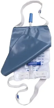 Sterigear Fig Leaf Urinary Leg Bag NonReturn Valve 500 mL Vinyl – 10272