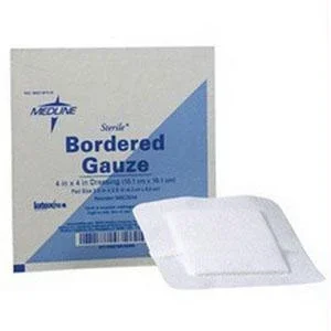 Sterile Bordered Gauze 6″ X 6″
