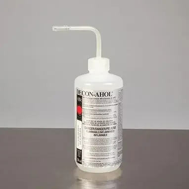 Sterile DECON-AHOL® WFI Squirt Bottle, 16 oz. – 19522