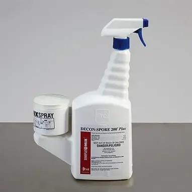 Sterile DECON-SPORE® SIMPLEMIX® Trigger Spray, 16 oz. – 19181
