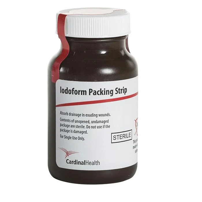 Sterile Iodoform Packing Strip 1″ X 5 Yds.