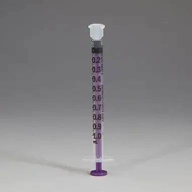 Sterile Monoject ENFit® Syringes, 1mL – 19755-31