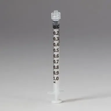Sterile Monoject Luer-Lock Syringes, 1mL – 20035