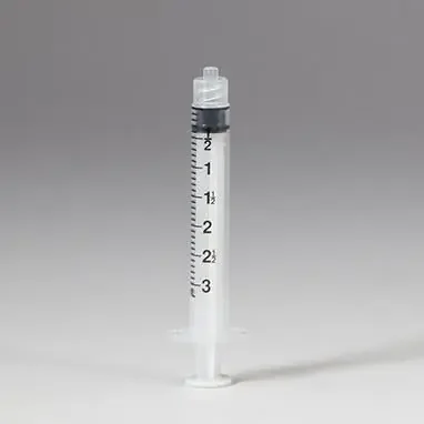 Sterile Monoject Luer-Lock Syringes, 3mL – 20036