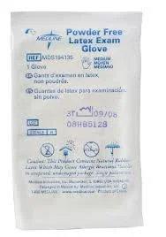 Sterile Powder-free Latex Exam Glove Medium