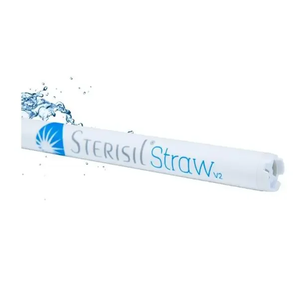 Sterisil Cleaner Distilled Sterisil Straw V2 90 Days Ea, 10 Ea/Ca – S90-V2