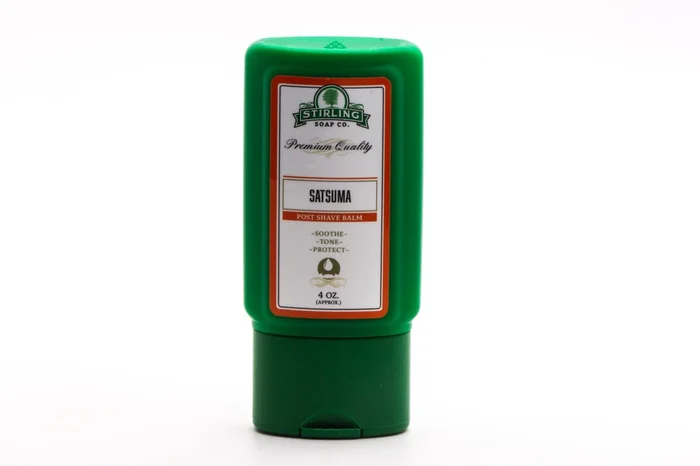 Stirling Soap Co |Satsuma Post-Shave Balm