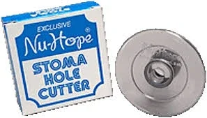 Stoma Hole Cutter Tool 2″ Opening For 2-piece System Only