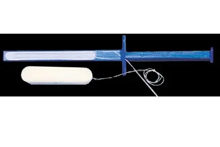 Stradis Medical Professional Rhino Rocket Nasal Packing with Applicator Wideline PVA Expandacell Foam Non-impregnated Medium 1.5 X 2 X 5 cm 8 Count Sterile – W0500-08AS