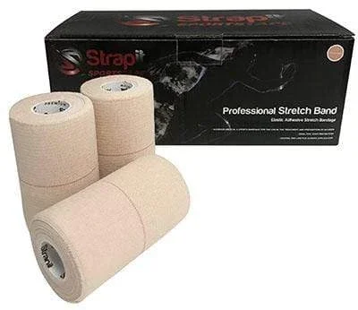 Strapit Professional EAB – Stretchband Heavy, 2in x 7.5 yds, Box of 24