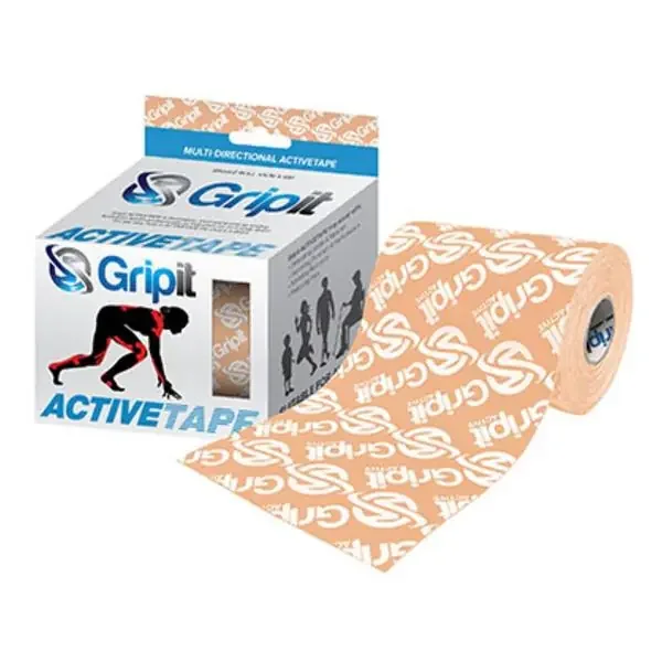 Strapit Tape Strapping Cotton/Nylon 4″X5.5Yd Adhesive Tan Ea – 24-0170