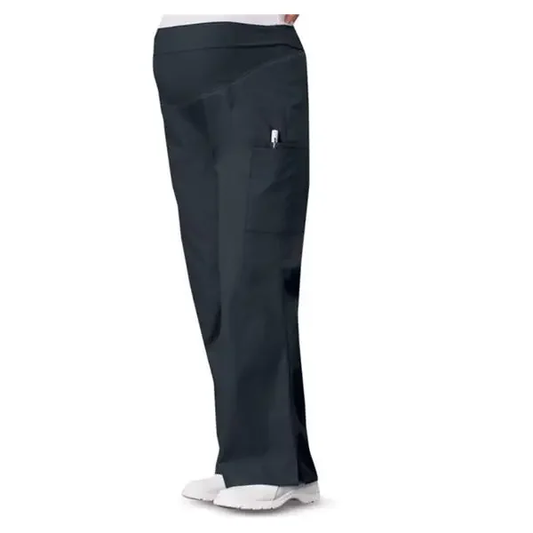 Strategic Partners Scrub Pant Cherokee Flexibles 2092 Womens Small Maternity Pewter Ea – 2092T-PWTB-S