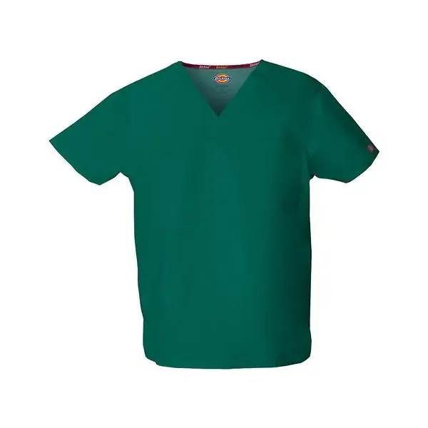 Strategic Partners Shirt Scrub Dickies 83706 Small Hunter Green Ea – 83706-SMHUWZ
