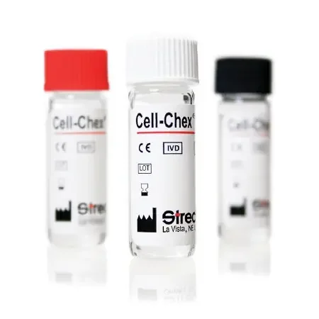 Streck Laboratories Cell-Chex Haemocytometer Cell Counts, Urate, CPPD Crystal Identification, Manual WBC Differential Procedures Control Manual Body Fluid Level 2 6 X 2 mL – 212424