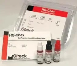 Streck Laboratories HQ-Chex Hematology Control Blood Glucose Level 3 6 X 2.5 mL – 232755
