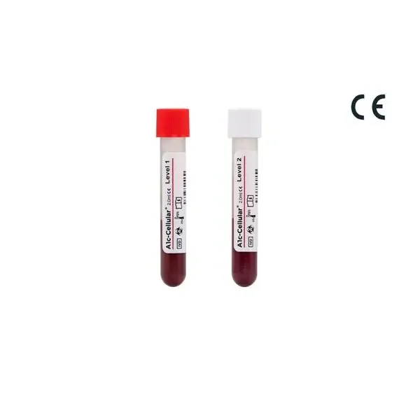 Streck Labs Cellular Hba1C Level 1-2 Control 2X2Ml Ea – 211130