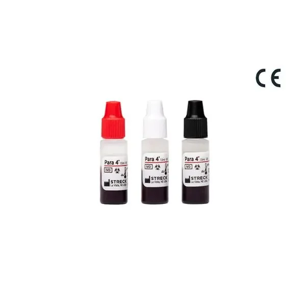 Streck Labs Para 4 Multi-Analyte Low/Normal/High Control 12X1.5Ml Ea – 215112