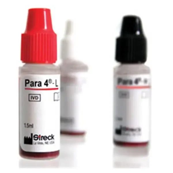 Streck Labs Para 4 Multi-Analyte Low/Normal/High Control 6X1.5Ml Ea – 215110