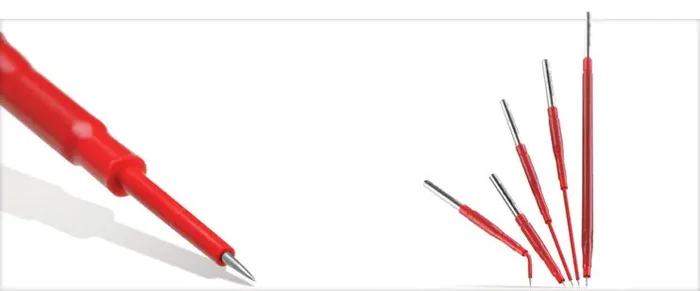 Stryker Colorado MicroDissection Electrode 3 X 30 mm Tungsten Alloy Insulated Needle Angled 45° Disposable Sterile – N113A