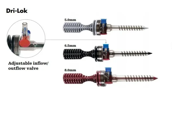 Stryker Dri-Lok Arthroscopy Cannula 8 X 75 mm, Disposable, Full Threaded – 3910075800