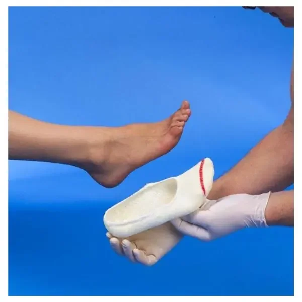 STS Company Slippers Casting Impression Polyester X-Large 10Pr/Box – 903-V
