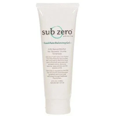 Sub Zero Gel – 4 oz tube