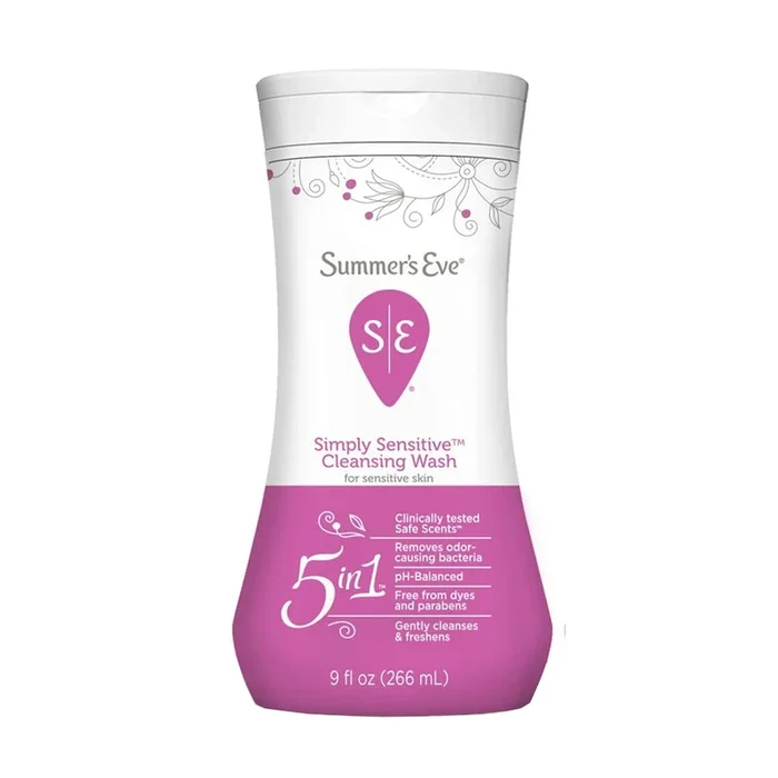 Summer’s Eve Feminine Wash