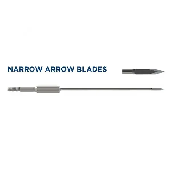 Summit Medical Blade Myringotomy Microedge Narrow 6/Bx – BL-1152